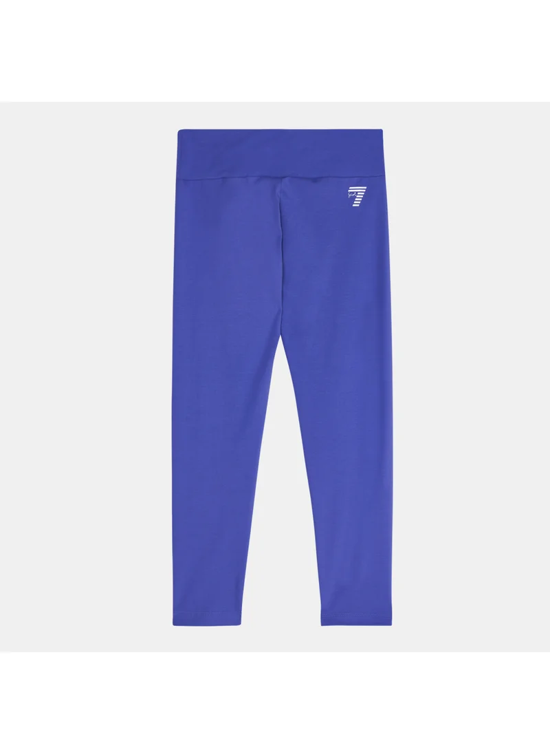 EA7 Emporio Armani Kids' Shiny Leggings