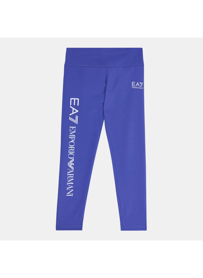 EA7 Emporio Armani Kids' Shiny Leggings