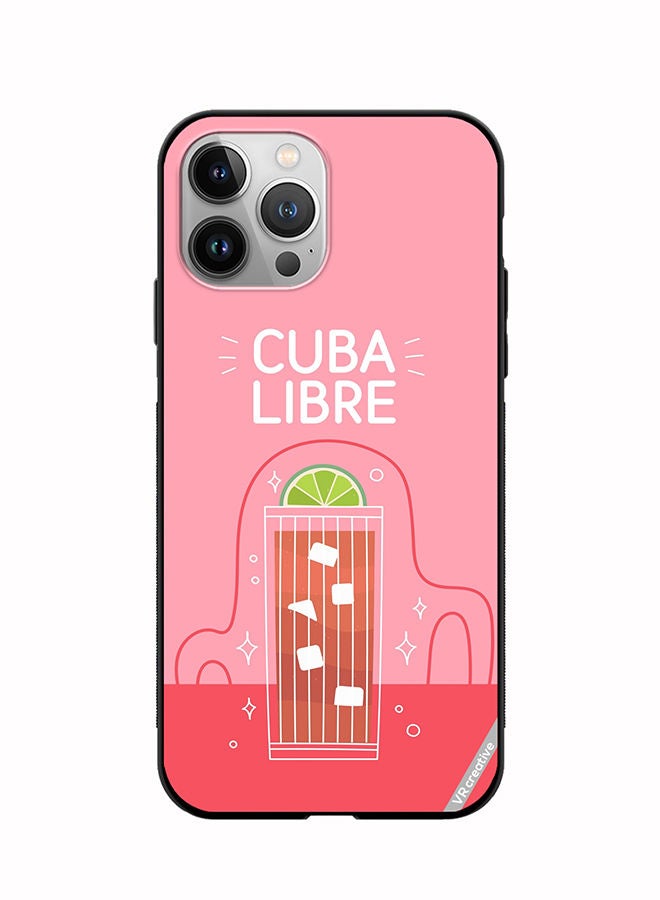 VR CREATIVE Protective Case Cover For Apple iPhone 11 Pro Cuba Libre Design Multicolour - Image 1