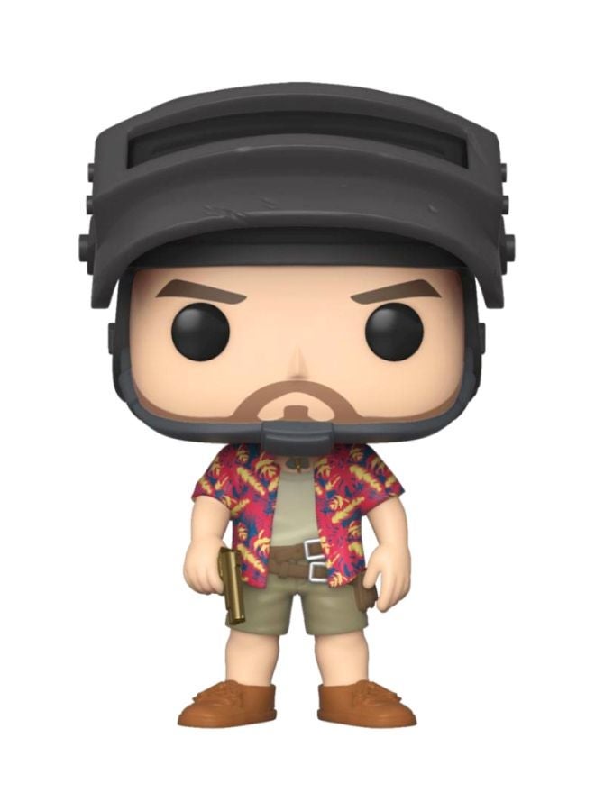 NIBEMINENT POP! Games PUBG: Sanhok Survivor Bobblehead 3.75inch - Image 1