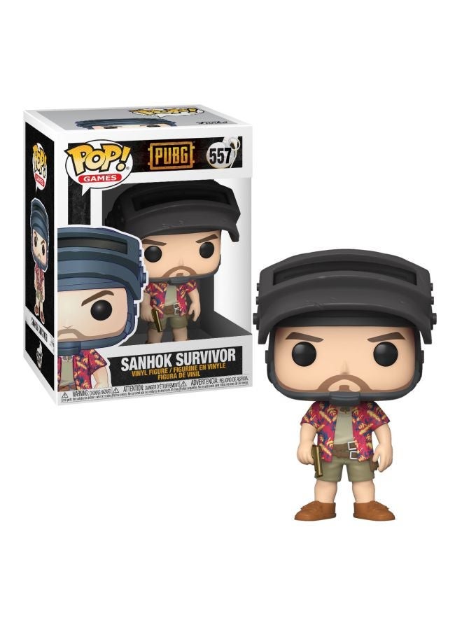 NIBEMINENT POP! Games PUBG: Sanhok Survivor Bobblehead 3.75inch - Image 2