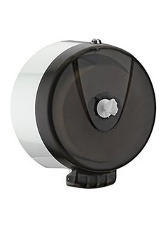 LACOT GENERAL TRADING LLC Wall Mount Commercial Mini Centre Pull Jumbo Toilet Tissue Paper Dispenser, Turkey Black 