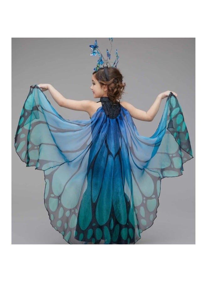 زي رقص الأطفال - مجموعة أجنحة الفراشة - زي أداء - Costume حفلات تنكرية لعيد الهالوين - Image 5