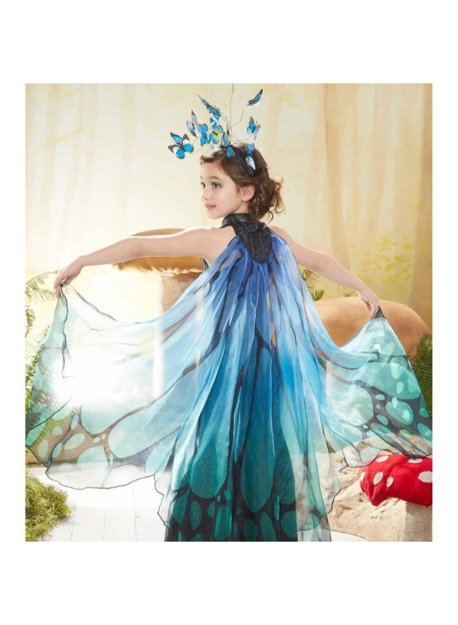 زي رقص الأطفال - مجموعة أجنحة الفراشة - زي أداء - Costume حفلات تنكرية لعيد الهالوين - Image 3