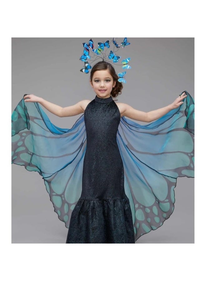 زي رقص الأطفال - مجموعة أجنحة الفراشة - زي أداء - Costume حفلات تنكرية لعيد الهالوين - Image 4