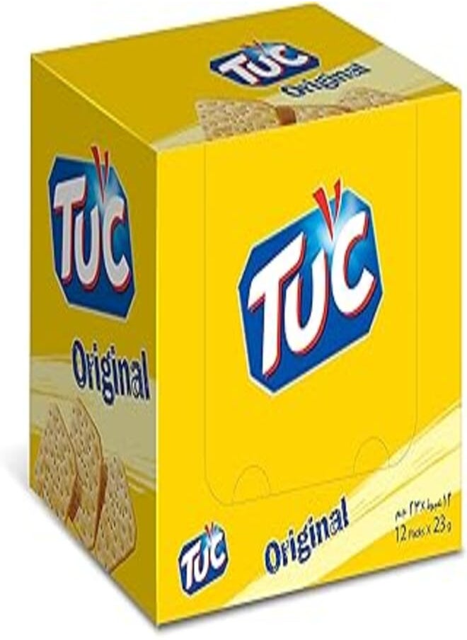 Tuc - Tuc Original Salt Biscuit (24g) Pack of 12 - Image 1