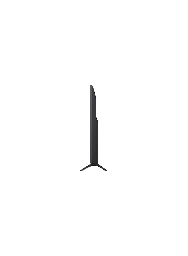 LG UHD AI TV UA84 50-inch 4K HDR10 Pro, webOS 25 2025 - (Without Magic Remote) 50UA84006LB Titan Black - Image 2