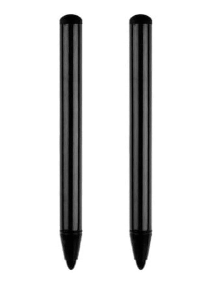 Galepromot 2 Pcs Black Stylus Pens for Touch Screens, Stylus Pen Universal Touch Screen capacitive Touch Screen Devices Capacitive Stylus Compatible for iPad, Samsung Galaxy, Touch Screen Smartphones Accessories - Image 1