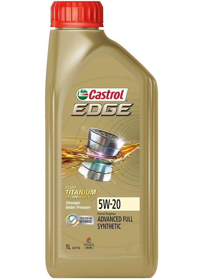 Castrol - CASTROL Engine Oil – For Dodge Durango، 2024 - 2014، 7 Liter، viscosity rating of 5w20 V8 2014 2015 2016 2017 2018 2019 2020 2021 2022 2023 2024 7 - Image 1
