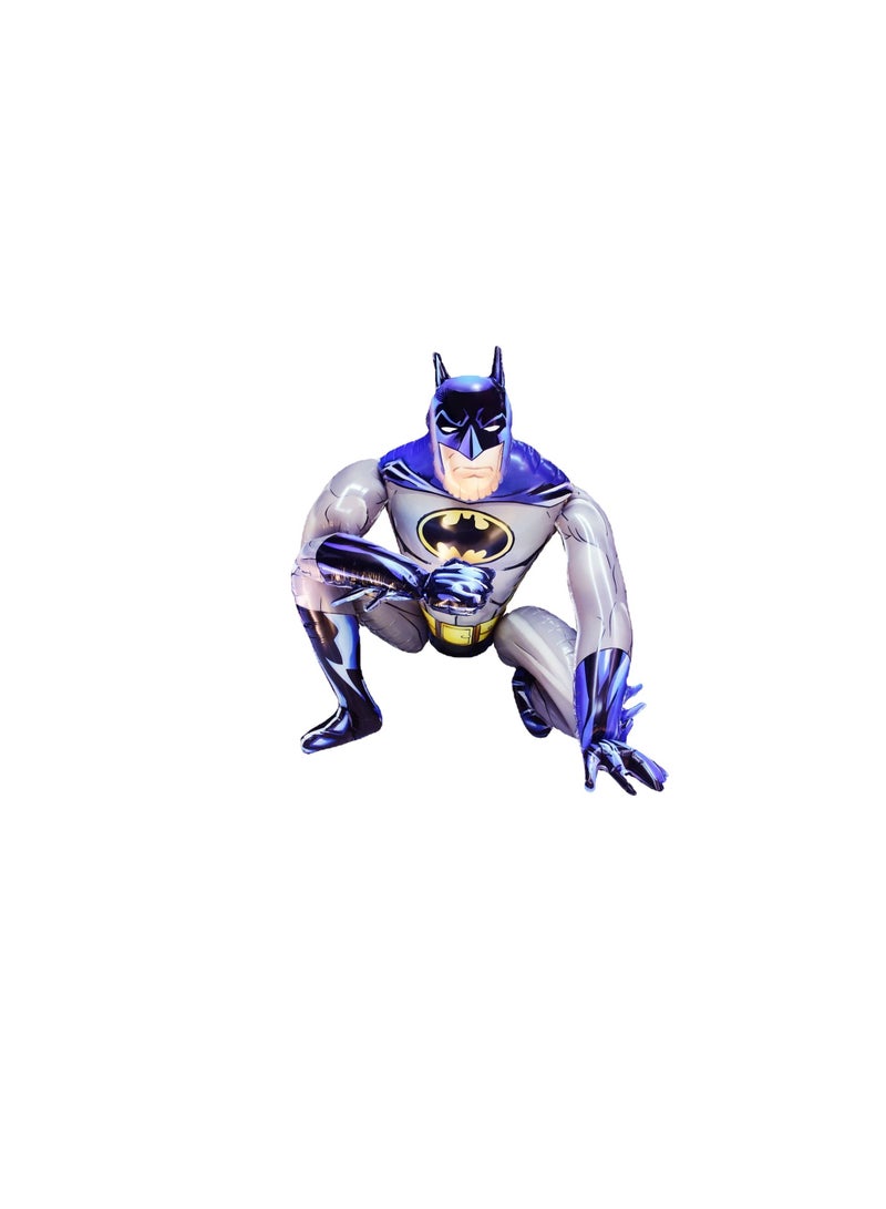 Batman 55*63cm ,3D bat  man shape foil balloon ,super hero foil ballon ,standing  ballon ,kids toy ,children’s cartoon toys for birthday party decoration supplies