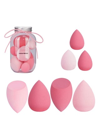 7in1 Professional Beauty Blender Set for Face Makeup Makeup Sponges Set is suitable with Liquid and Creams Multicolor 4 Big and 3 Mini - pzsku/ZF2F73ACB36EF40D56BBCZ/45/1744705883/60edf038-b688-4926-8f88-f8ab2c485270