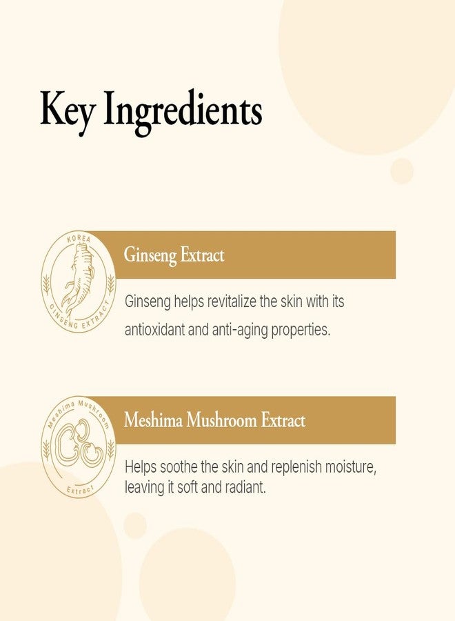IASO PROGRESSIVE Age Care Emulsion | Premium Anti-Aging, Anti-Wrinkle Emulsion, Long-Lasting Moisture, Youthful Glow, Enriched with Ginseng, Korean Skin Care, 3.38 oz - Image 3