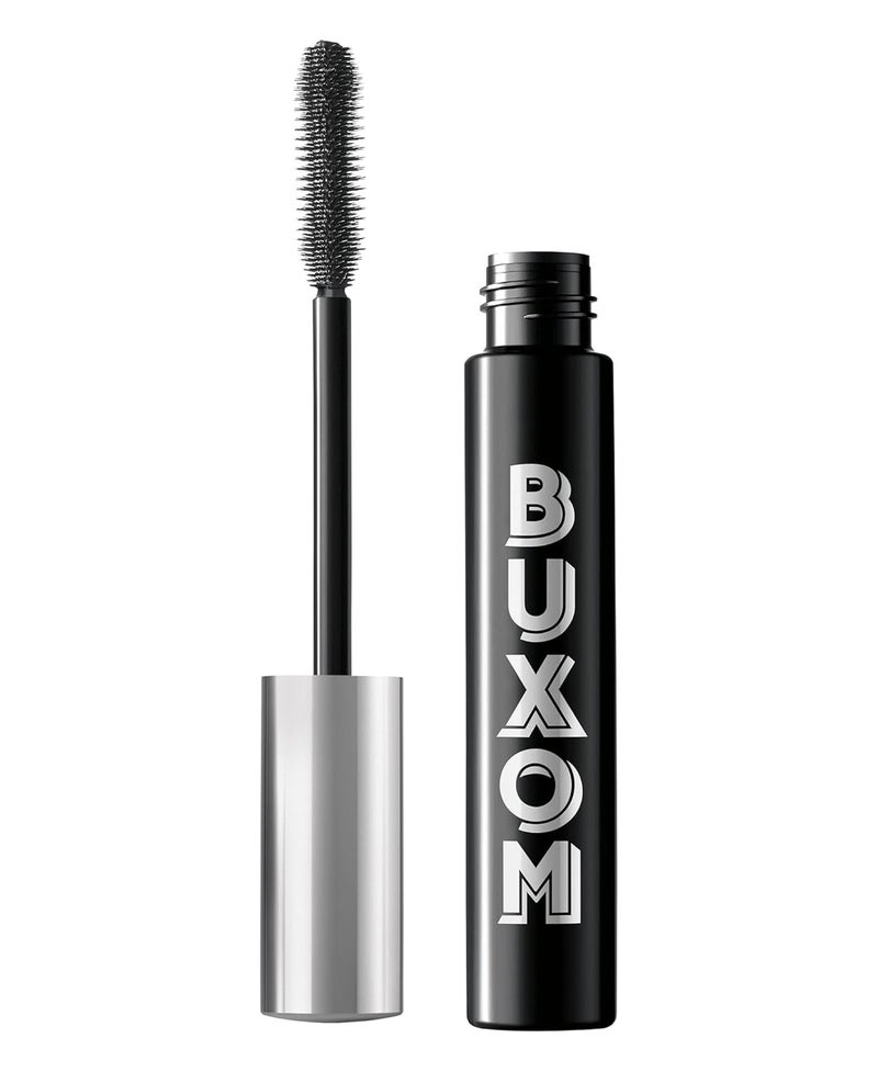 BUXOM Lash Volumizing Mascara for up to 3X More Volume, Voluminous & Lengthening Mascara for Lash Lift, Cruelty-Free, Black