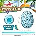 Maxcheck 24 Set Dinosaur Party Favor Cups with Lids and Straws Dino Cups for Kids 10 oz Crack Dinosaur Egg Bottles for Dino Theme Birthday Party Supplies Decorations - Image 4