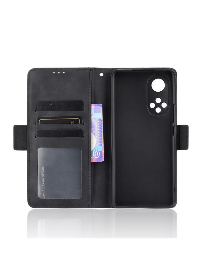 Zaboon Case For Honor 50 Skin Feel Calf Pattern Horizontal Flip Leather Case with Holder & Card Slots & Photo Frame  - Image 5