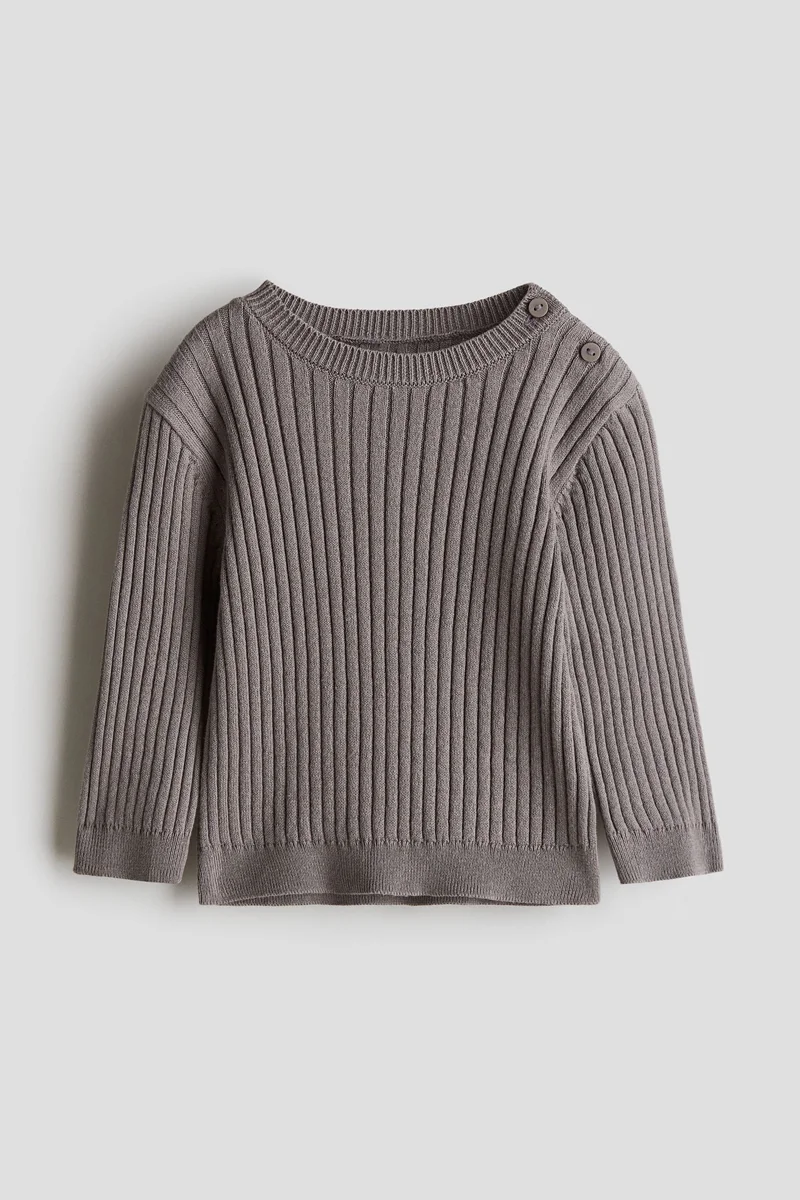 H&M Rib-knit jumper
