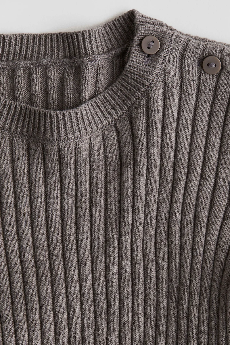 H&M Rib-knit jumper