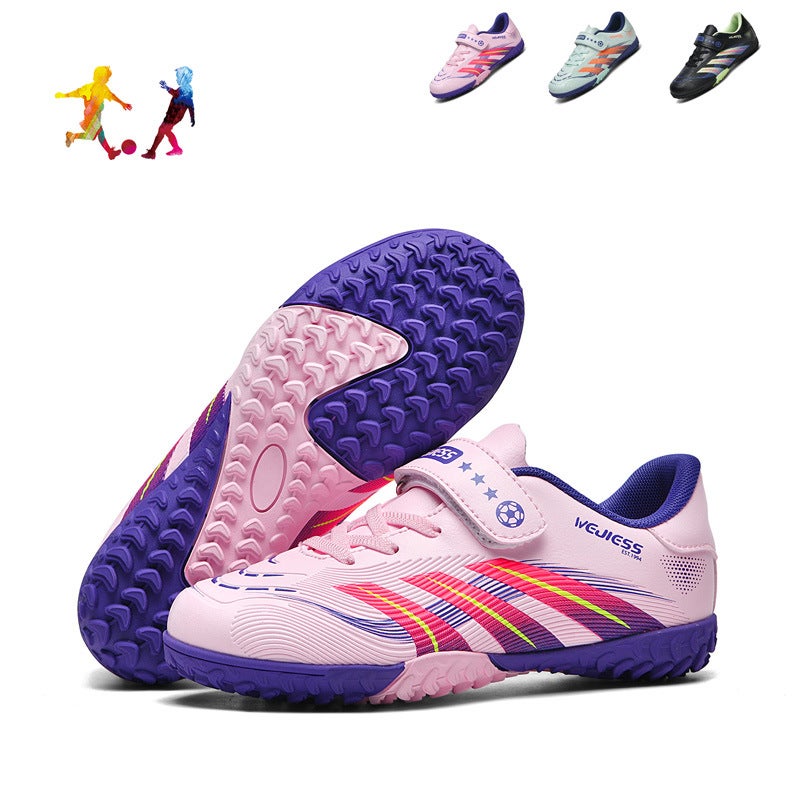 Low-Top Kids Soccer Shoes for Boys and Girls - TF Cleats for Training & Matches - Wholesale from  KELME - Image 1