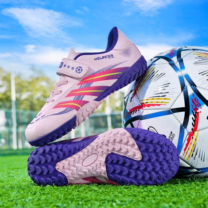 Low-Top Kids Soccer Shoes for Boys and Girls - TF Cleats for Training & Matches - Wholesale from  KELME - Image 2
