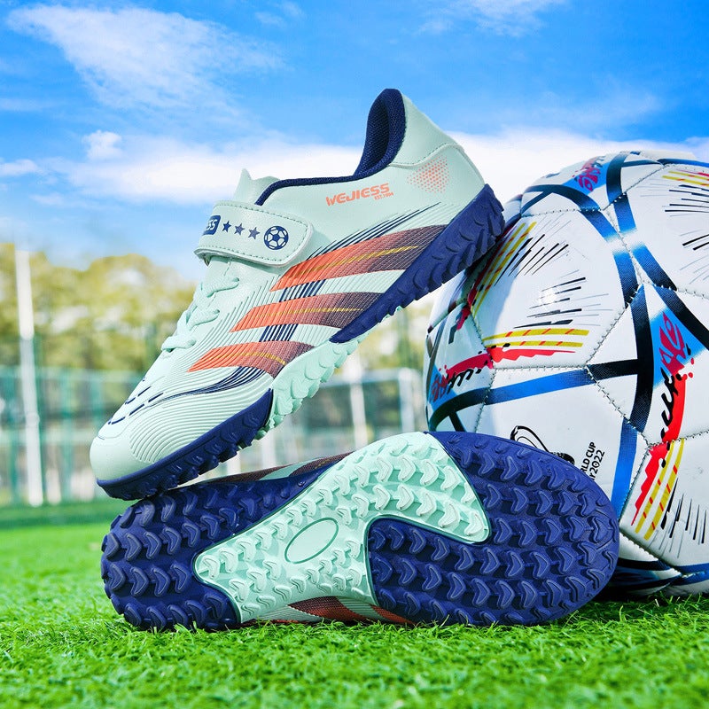 Low-Top Kids Soccer Shoes for Boys and Girls - TF Cleats for Training & Matches - Wholesale from  KELME - Image 4