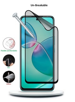 Techie واقي شاشة سيراميكي غير لامع من Techie Privacy لهاتف Infinix Hot 12 Play  - Image 2