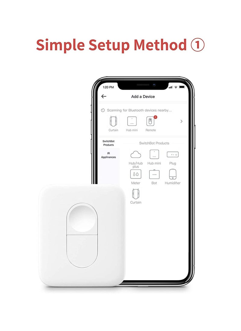 SwitchBot - SwitchBot Remote - White - Image 1