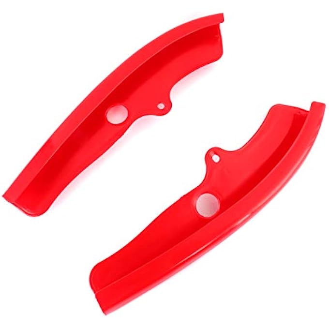 AUXMART Front Bumper Lip Splitter Protector Compatible with Dodge Challenger Scat Pack R/T GT SRT, Red - Image 5