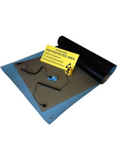 ALTS ELECTRONIC Sky ESD Mat Pad Earthing Sheet With 3 pin Grounding Plug 15 meter Wire length for Grounding Human body volatge Removing Electrostatic charge from human Body size 2x4 ft  - Image 4