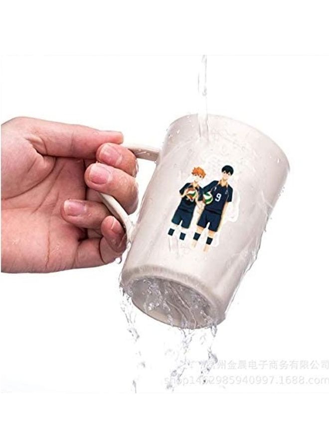 نيبمينينت مجموعة ملصقات هايكوو مكونة من 50 قطعة - Image 2