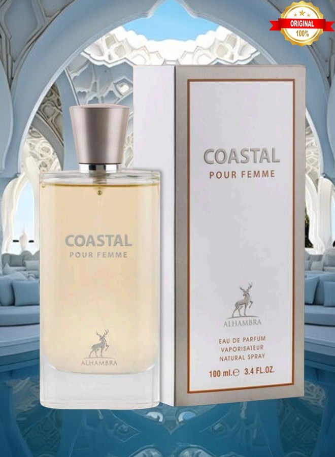 MAISON ALHAMBRA Coastal Perfume 100ml EDP - Image 1