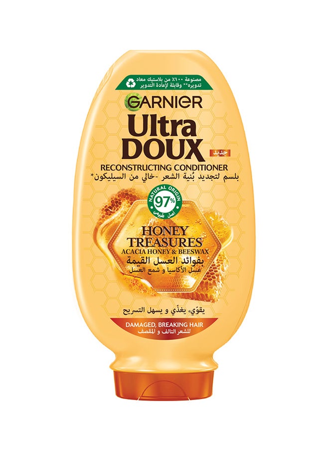 Ultra Doux Honey Treasures Repairing Shampoo, 400 ml + conditioner 360 ml - pzsku/ZF2F7C67CB8DA508434A6Z/45/_/1727705295/1659417b-01a2-4c45-96d2-e08b972e9ee7