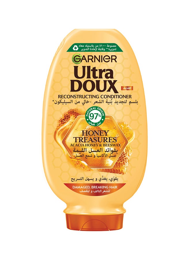 Ultra Doux Honey Treasures Repairing Shampoo, 400 ml + conditioner 360 ml