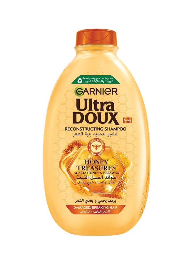 Ultra Doux Honey Treasures Repairing Shampoo, 400 ml + conditioner 360 ml