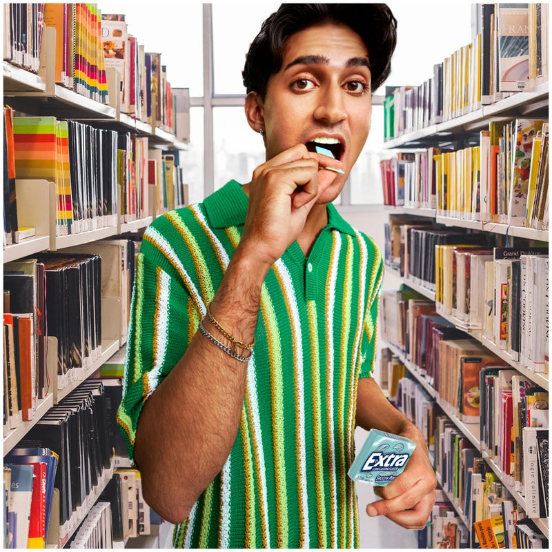 Extra Gum Smooth Mint Sugarfree Gum Bulk, Individually Wrapped, Perfect for Fresh Breath at School, Work, and Travel, 15 Count, Pack of 10 - Image 5