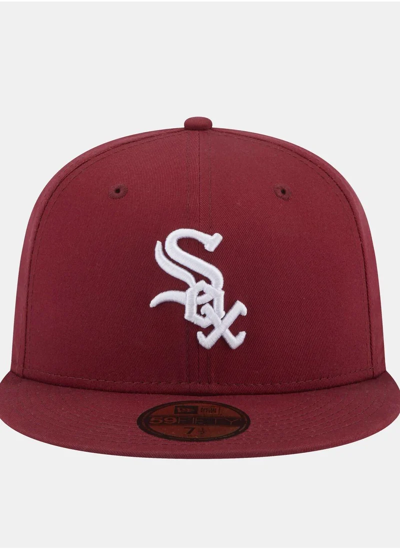NEW ERA Men's Team Outline 59FIFTY Chicago White Sox Cap