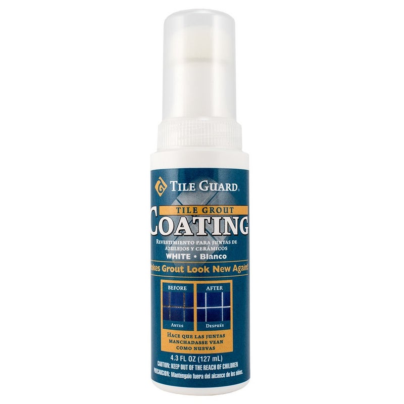 Homax Grout Coating, White, 4.3 oz, Tile Guard Grout Restoration - Image 3