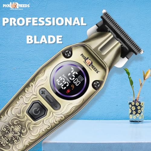 Pick Ur Needs Rechargeable Hair Grooming Machine/Beard Shaver/Hair Trimmer With 4 In 1 Blade 75 RPM Power Trimmer 180 min Runtime 4 Length Settings Trimmer For Men - Image 4