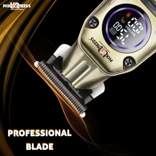 Pick Ur Needs Rechargeable Hair Grooming Machine/Beard Shaver/Hair Trimmer With 4 In 1 Blade 75 RPM Power Trimmer 180 min Runtime 4 Length Settings Trimmer For Men - Image 3