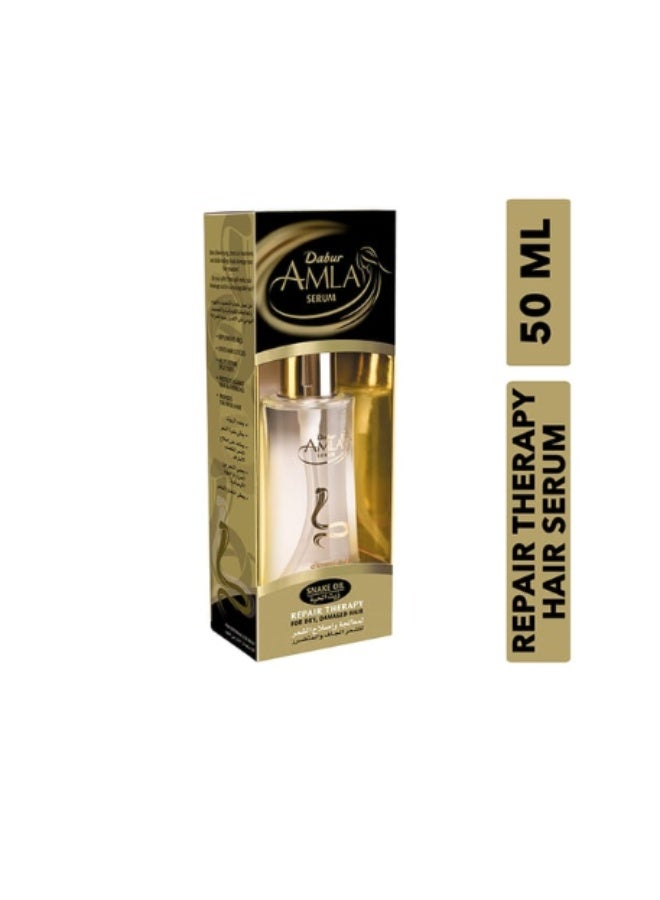 دابر أملا سيروم زيت الحية الشعر لمعالجة و إصلاح الشعر 50 مل