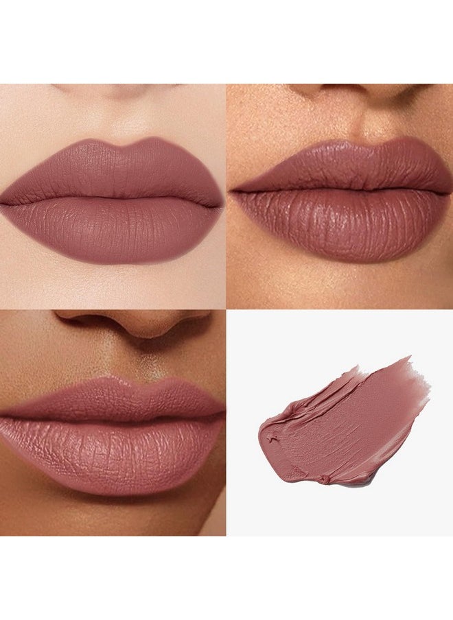 CATKIN - Rouge Matte Lipstick, Waterproof Long Lasting Satin Moisturizing Smooth Soft 0.13 Ouncechinese Style (C.168) - Image 1