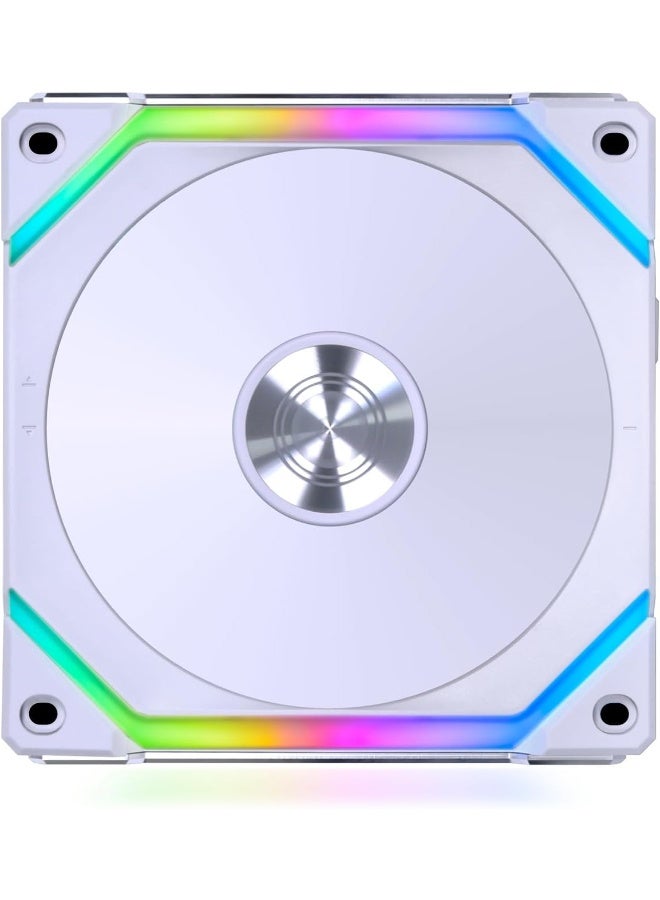 LIAN LI Renewed - Lian Li UNI Fan SL120 V2 RGB White Triple Pack with Controller - Image 4