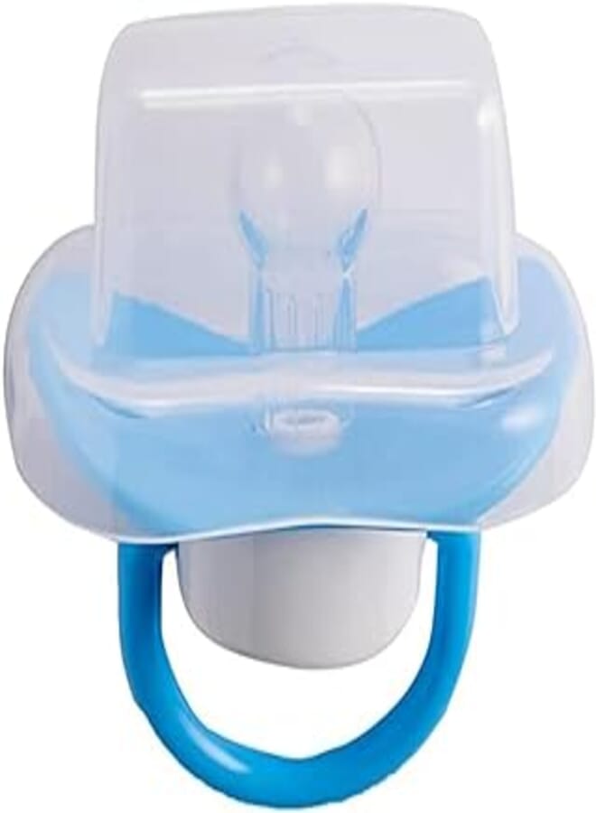 Nice Baby Pacifier Baby Blue