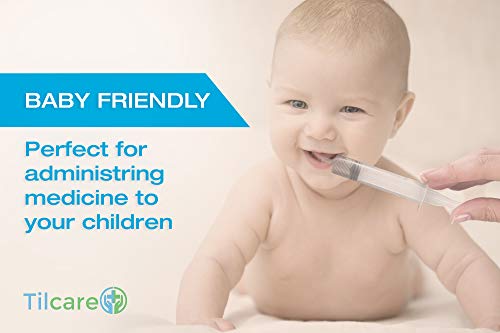 Tilcare 3ml Oral Dispenser Syringe with Cover 100 Pack by Tilcare - Sterile Plastic Medicine Droppers for Children, Pets & Adults – Latex-Free Medication Syringe Without Needle - Syringes for Glue and Epoxy - Image 2