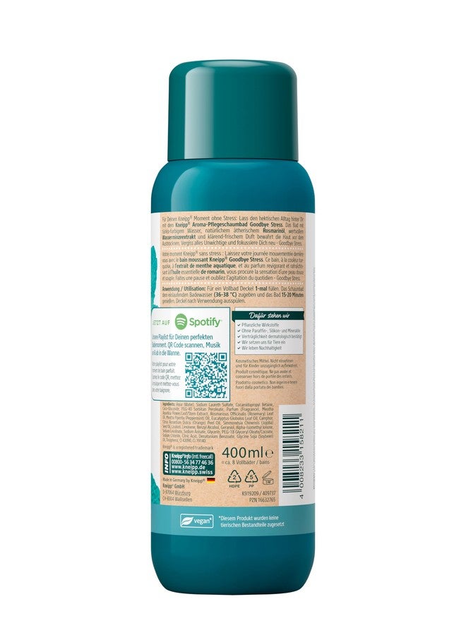 Kneipp Aroma-Pflegeschaumbad Goodbye Stress, 400 ml - Image 2
