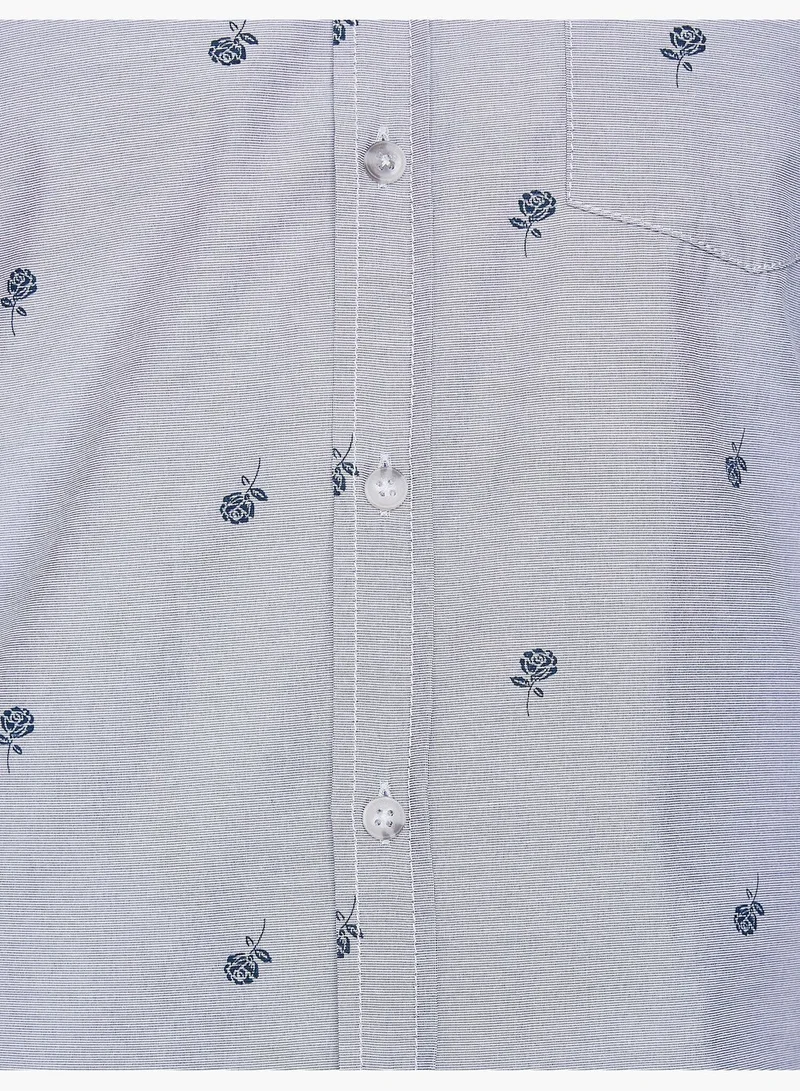 كوتون Patterned Shirt