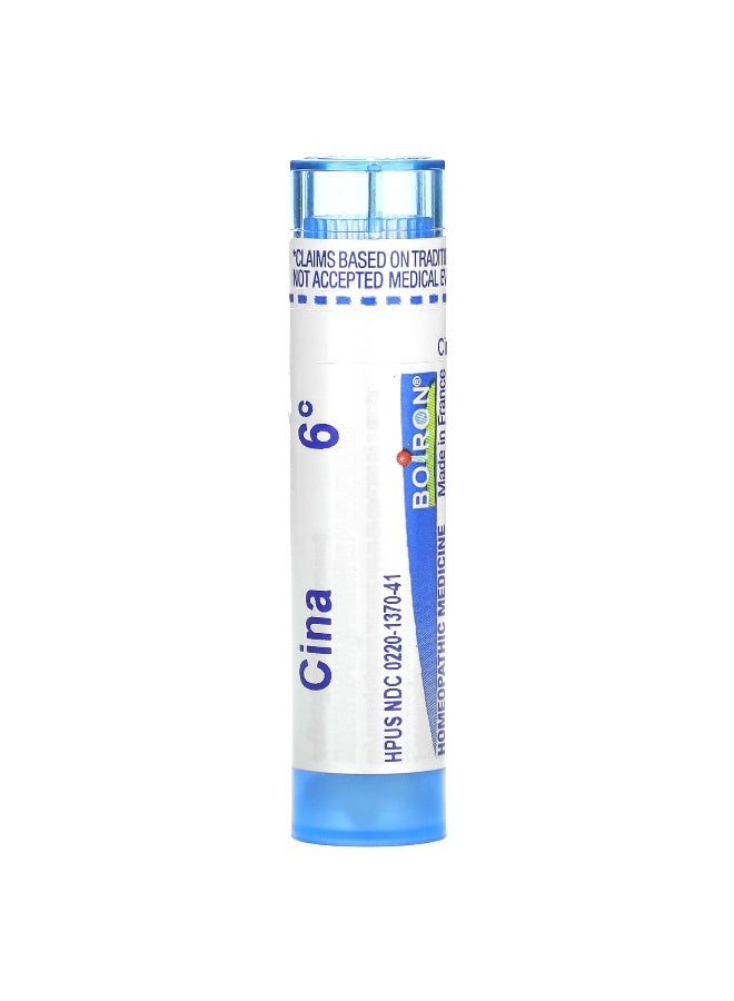 Boiron Boiron, Cina, 6C, Calm Remedy, Approx 80 Pellets  - Image 1