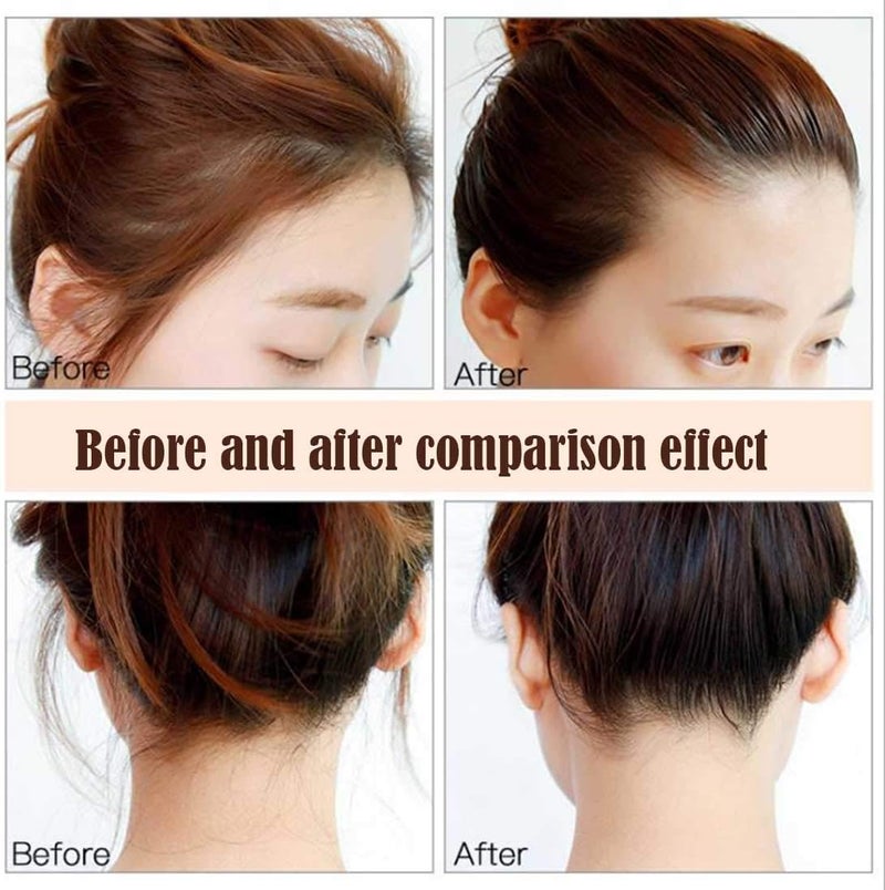 دي ام ال ان ان عصا تشطيب الشعر، عبوة مكونة من 2 × 18 مل، عصا شمع مرطبة ومعززة لللمعان للشعر المتطاير، لتصفيف وتثبيت الغرة والشعر المتطاير - غير دهنية - Image 2