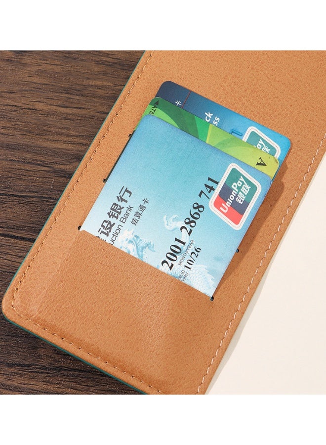 FAYET A5 Lockable Diary, 200-Page PU Leather Journal with Secret Combination Lock, Refillable Writing Notebook, Travel Organizer & Personal Code Lock (Black) - Image 5