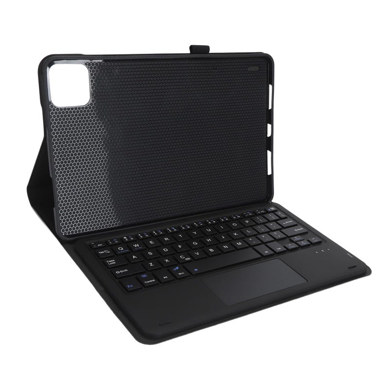 Protective Keyboard Cover With Trackpad Stand For 11 Inch Pad 6 Pro 2023 Black - Image 5