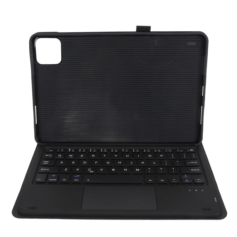 Protective Keyboard Cover With Trackpad Stand For 11 Inch Pad 6 Pro 2023 Black - Image 2
